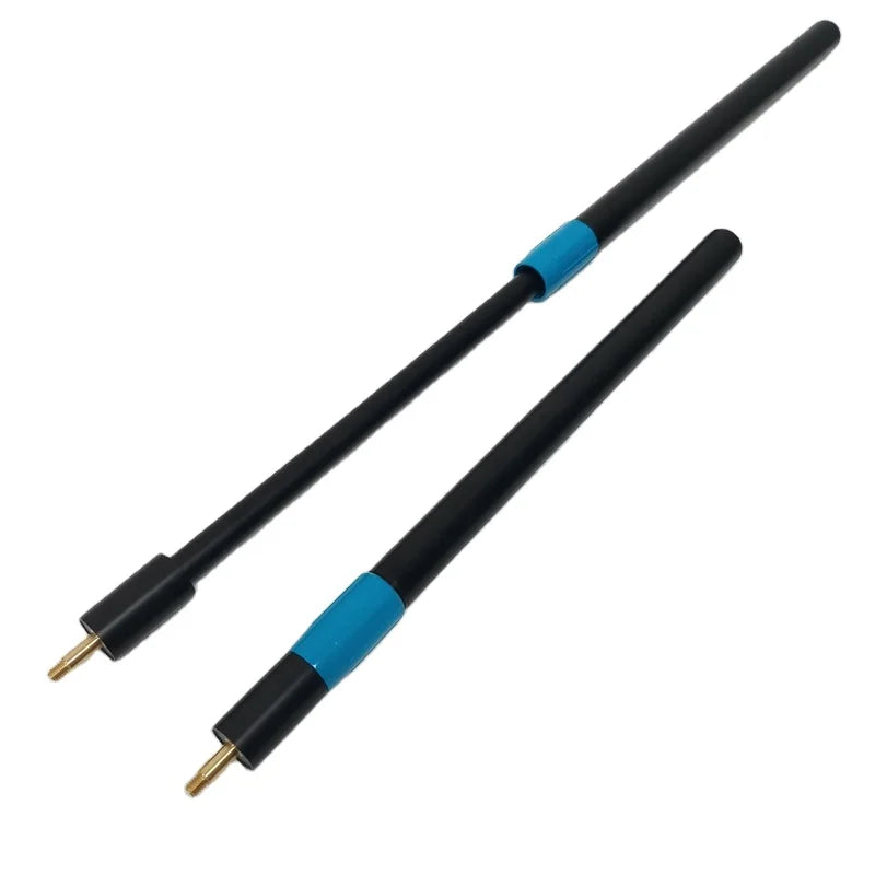 Xmlivet Extendable Plastic Pool Snooker Cue Extension for Stamford Can Extend From 18inch to 30inch Extenders for Snooker Cue