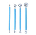 Top Selling Colorful Modeling Ball Tools for Clay  4pcs/set