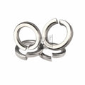Spring Gasket 304 Stainless Steel/white Zinc Open Meson Spring Gasket
