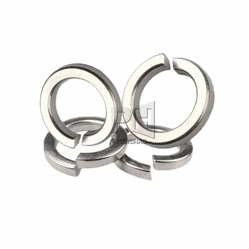 Spring Gasket 304 Stainless Steel/white Zinc Open Meson Spring Gasket