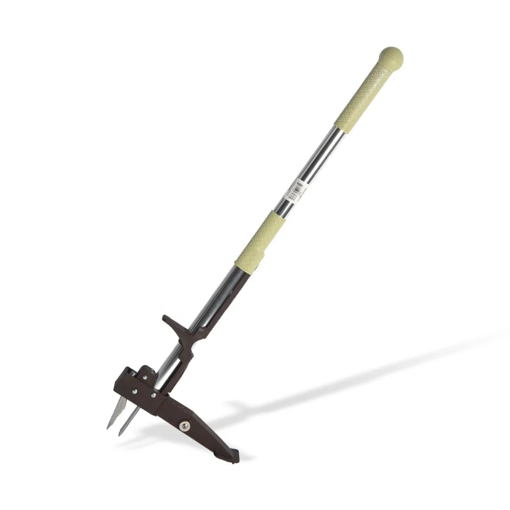 Winslow & Ross 4 Claw Long Handle Standing Weeder Manual Hand Held Professional Plastic Weeder