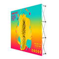 10ft Easy Set up Custom logo Straight Backdrop Wall Banner Display Tradeshow Pop up Booth