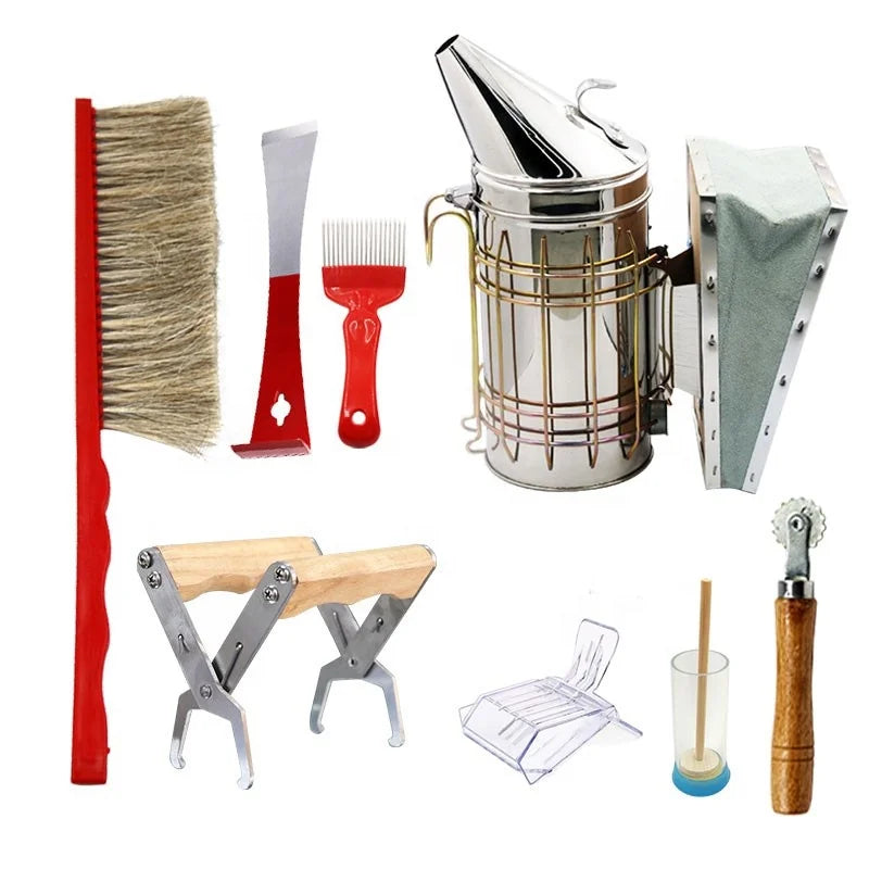 Beekeeping Kit 8-piece Set Bee Hive Tool