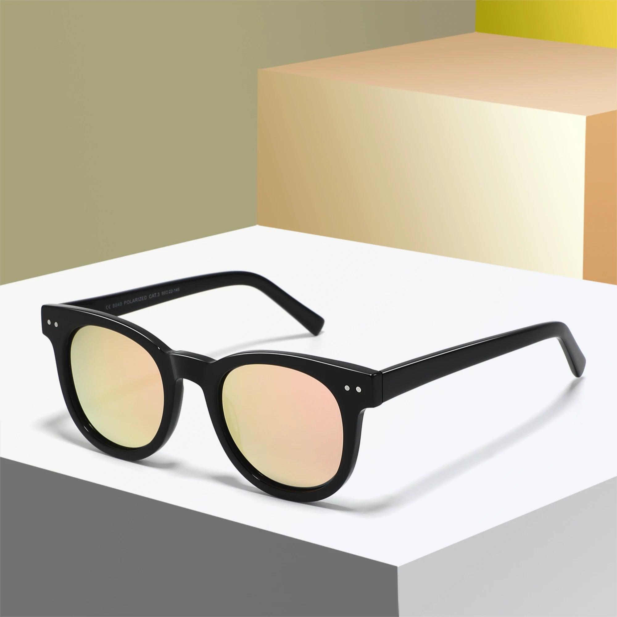 Luxury Designer square Sunglasses Women Fashionable Shades Acetate Sunglasses Vintage  2024 Sunglasses Men