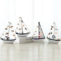 Pendant Mediterranean Modern HYG05 Art Deco Pirate Ship Models Nautical Party Model Boat