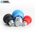 VEICH VCN218 Mini Precision Indexing Plungers Pull Knob Retractable Spring Galvanized Steel Rest Position Carton Packing