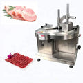 Hot Sale Semi Automatic Beef Pork Chicken Meat Slicer Cutter Fresh Meat Slicing  Cutting Machine