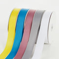 Factory Direct Custom 100% Polyester Grosgrain Ribbon 3MM-75MM Double Face Style for Fashion Bows
