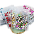 AB Mix and Other Colors Sew-On Crystal Glass Rhinestone for Shoes Loose Rhinestones Mixed Shape