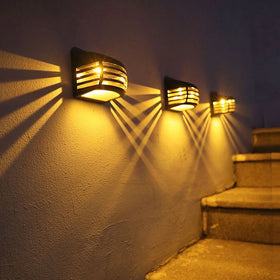 Home Outdoor LED Lamp Aluminum Housing Outdoor IP65 Waterproof Solar Led Garden Light