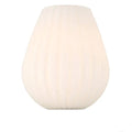 Factory Minimalist Industrial Style Frosted Striped Glass Lampshade Floor Lamp Furniture Outdoor Pavilion Corridor