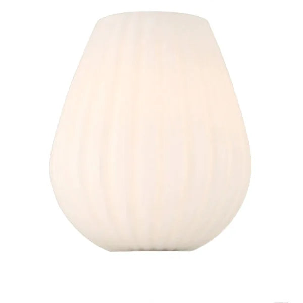 Factory Minimalist Industrial Style Frosted Striped Glass Lampshade Floor Lamp Furniture Outdoor Pavilion Corridor