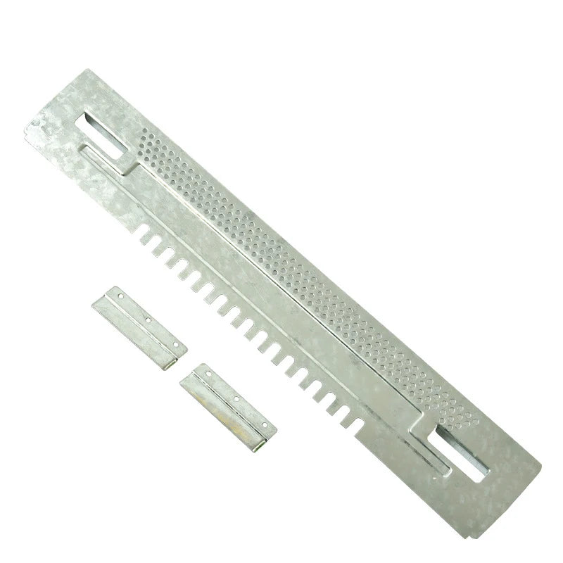Beehive Stainless Steel Entrance Reducer Bee Mouse Guard Travel Gates Beekeeping Metal Beehive Entrance or Bee Hive Exist