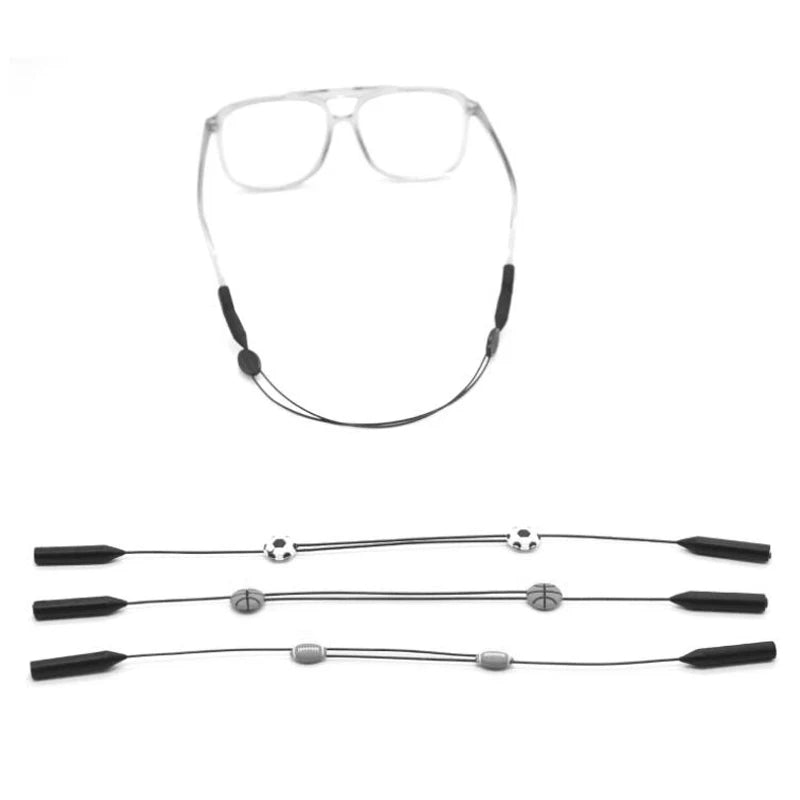 Sunglasses Eyeglasses Accessories Adjustable Neck Strap Cord Glasses String Holder Eyeglass Strap