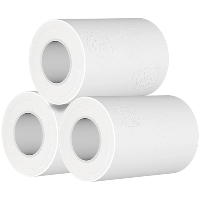 Factory Wholesale 2/3/4/5 Ply Toilet Paper Virgin Pulp Embossed Bathroom Tissue Soft Toilet Tissue Roll Sanitary Paper