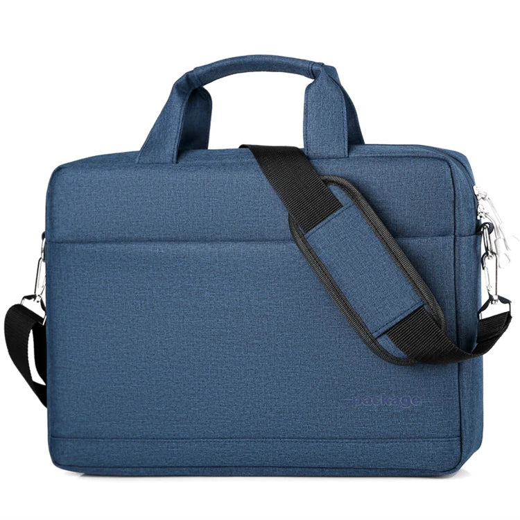 Custom Logo High-Capacity Antitheft Nylon Laptop Briefcase Waterproof Durable Simple Business Travel Casual Work Style Inch Size