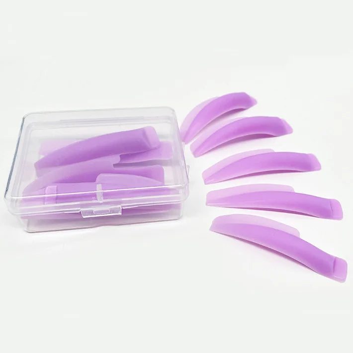 DIY Lash Lifting Tools Soft Lash Lift Sheilds Eyelash Perm Rods Lash Lift Silicon Pads Box Package