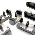 1Set 6pcs Nozzle Ink Tube Fits for Epson XP 600  XP-600 XP600 L8058 L 8058
