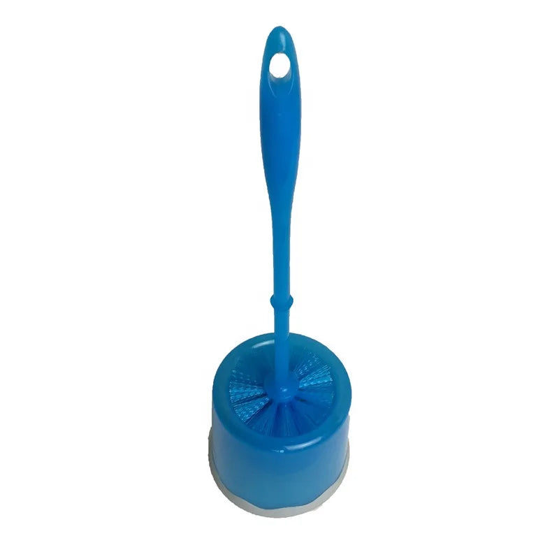 Bathroom Scrubber Brush Long Handle Plastic Toilet Brush Cleaning Brush Bathroom