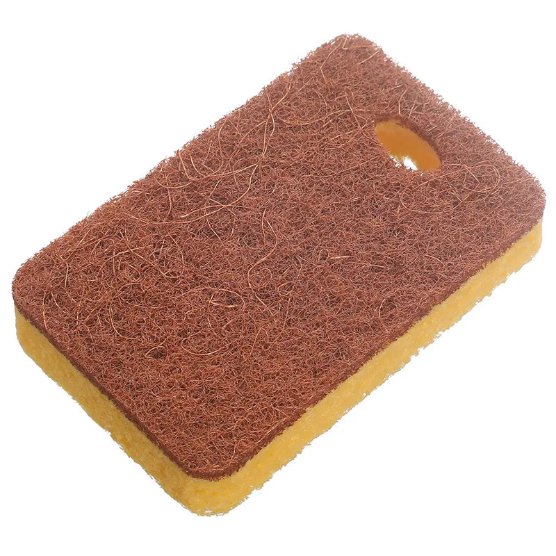 Eco-Friendly Biodegradable Sisal Dish Scrubber Sustainable Kitchen Sponge Made From Plant-Based Material for Cleaning