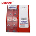 DESKAR CNC Lathe Carbide Inserts Turning Tools Machining Thread Blade 11IR 1.0 1.5 2.0 ISO A55 A60 K15
