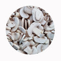 Supplier Export Buyers Price Cultivated Organic IQF Processed Whole White Mushrooms for Sale