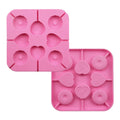 Saffron Multi-Design Chocolate Hard Candy Silicone Lollipop Molds Christmas Animals & Pets for Baking & Candy Making