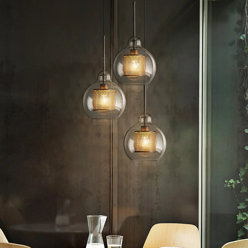 Nordic Style  Bubbles Ceiling Light for Dining Room Energy with Adjustable Height