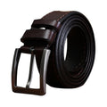 Factory Wholesale Men's Casual Simple Leather Belt Top Layer Pure Cowhide with Pin for Buckle Handmade All-Match Accessory