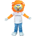 Blue Sky Factory Own Design Lion Mascot Costumes for Sale