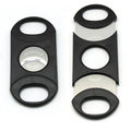 Custom Logo Double Bade Plastic Cigar Cutter 65 Ring Gauge Cutter