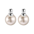 Pearl Earrings New Temperament Earrings 925 Sterling Silver Fashion Popular Light Luxury Earrings for Daily