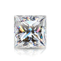 Wholesale Factory GIA IGI VVS1 Princess Emerald Radiant Cut CVD Loose Lab Grown Diamond  Rectangle Precious  Diamond for Jewelry