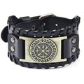 Wholesale Black Stainless Steel BF Men's Bracelet Cheap Classic Leather Anniversary Bracelets