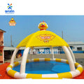 Outdoor Children's and Adult Large Inflatable Swimming Pool with Tent