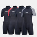 Competitive Price Junior Mens 2Mm 3Mm Half Wetsuit Short John Wetsuit Neoprene Sleeve Long Leg Sleeveless Shorty