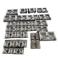HDPE Bottle Mould Jerry Can Lubricating Oil Plastic Bottle Blowing Mould Pe Extrusion Mould Detergent Bottle Mold