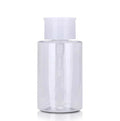200ml Transparent PET Flip-Over Empty Bottle Quick and Convenient Pump Sprayer for Cosmetic Makeup Sealing
