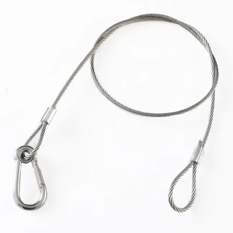Ava Stainless Steel Par Safety Cable Moving Head Light Safety Wire Stage Light Safety Rope