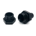 Aluminum Dry Brake Hydraulic Coupling Quick Release Disconnect Hose Adapter Fittings Bayonet Type Fluid Connector