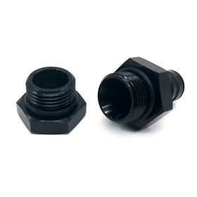 Aluminum Dry Brake Hydraulic Coupling Quick Release Disconnect Hose Adapter Fittings Bayonet Type Fluid Connector