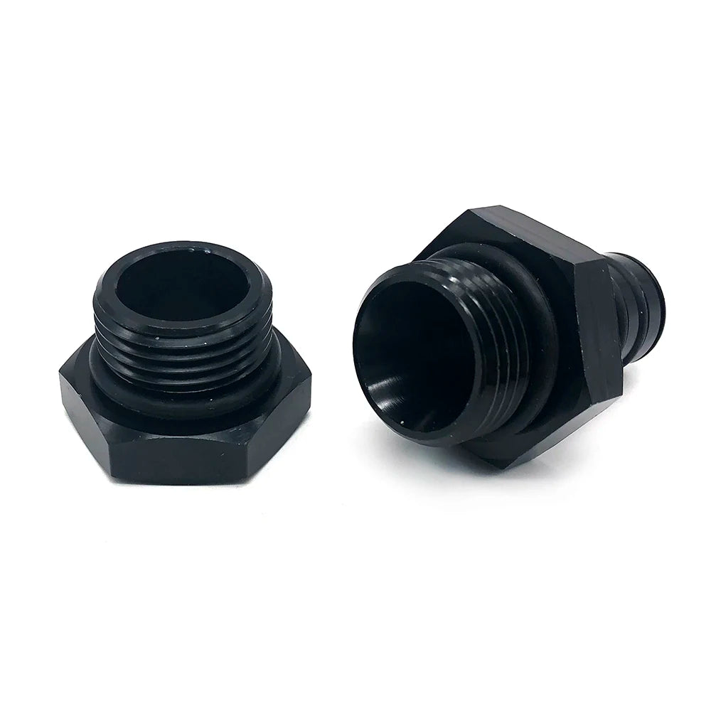 Aluminum Dry Brake Hydraulic Coupling Quick Release Disconnect Hose Adapter Fittings Bayonet Type Fluid Connector