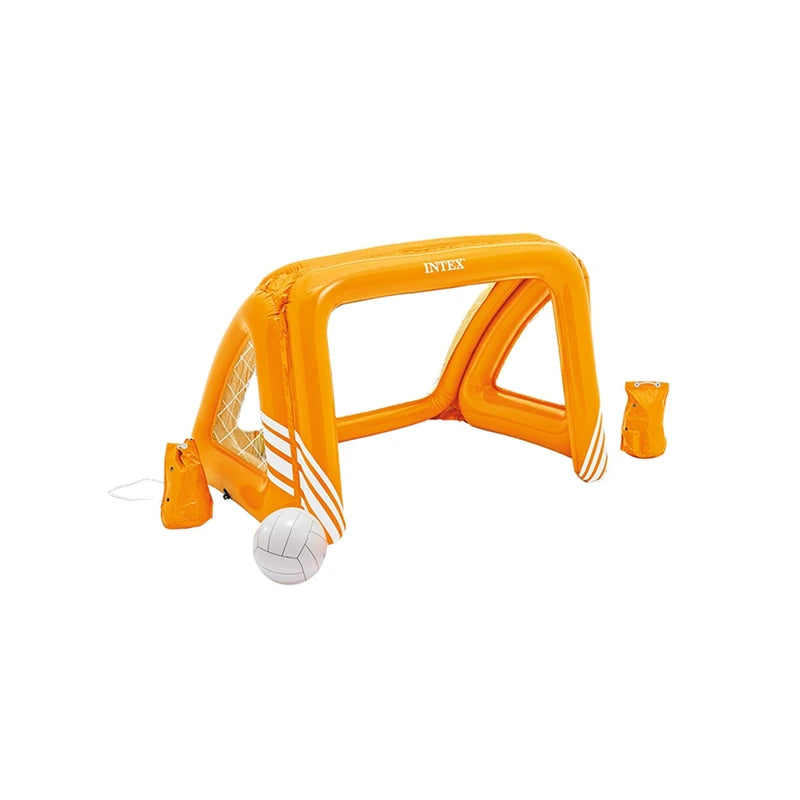 D04 Avenli Jilong INTEX 58507 Fun Goals Game Inflatable Toy Includes Anchor Bags and an Inflatable Swimming Pool Inflatable Toy