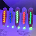 Factory Wholesale Neon Color Glass Diamond Stone Flat Back Non Hot Fix Crystal Rhinestone 100% Good Feedback in Bulk