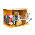 4kw Air Motor Driven 100-600L/h Liquid Dosing Unit to Add Additives for Dry and Wet Spraying