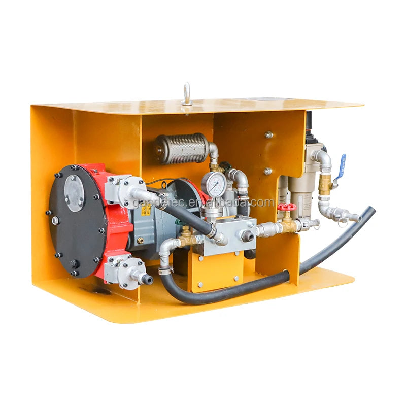 4kw Air Motor Driven 100-600L/h Liquid Dosing Unit to Add Additives for Dry and Wet Spraying