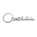 Custom Wholesale 3D Metal  Keyring Silver Gold Keychains