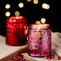 Valentine Gift Wholesale Natural Soy Luxury Private Label  Scented Candle