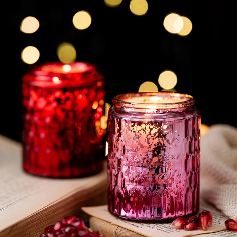Valentine Gift Wholesale Natural Soy Luxury Private Label  Scented Candle