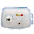 20# White Ceramic Alumina Nozzle Cup Kit Tig Welding Gun OCIM Brand Plastic Box Packaging for Welding Soldering Supplies